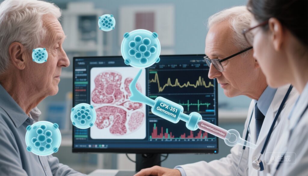 DAGO2 (daunorubicin/cytarabine + fractionated gemtuzumab) Outperforms CPX‑351 in Older Adults with Non‑Adverse‑Risk AML: NCRI AML18 Results