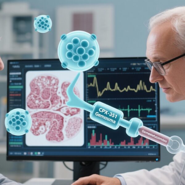 DAGO2 (daunorubicin/cytarabine + fractionated gemtuzumab) Outperforms CPX‑351 in Older Adults with Non‑Adverse‑Risk AML: NCRI AML18 Results