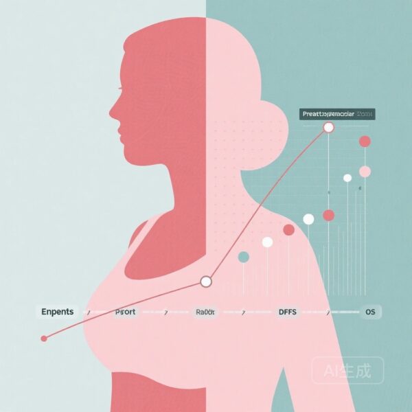 遠隔病変無生存は、ほとんどの新補助早期乳がん試験における全生存の信頼できる代替指標である — ただしすべてのサブタイプには当てはまらない
