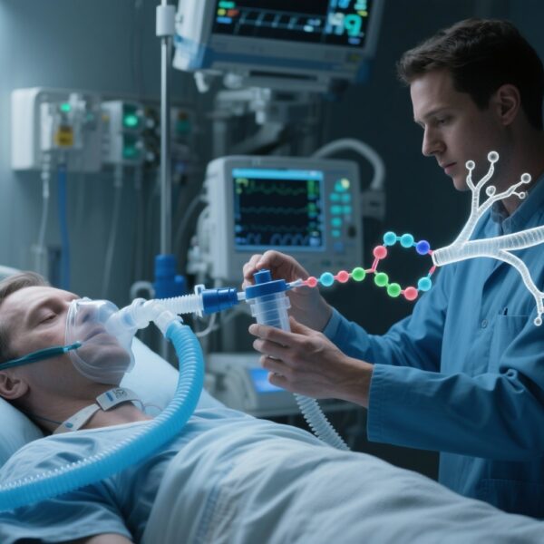 Inhaled PEG‑Adrenomedullin in ARDS: Safe but Ineffective — Phase 2 RCT Stopped for Futility