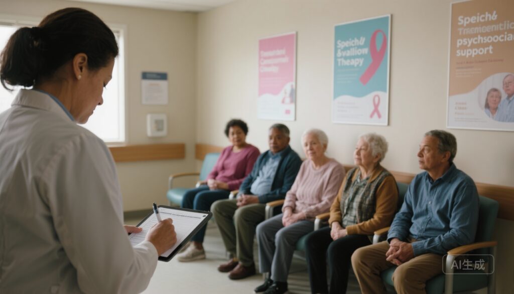 Half of Long‑Term Head and Neck Cancer Survivors Report Unmet Supportive Care Needs — A Multinational Cohort Highlights Clinical and System Drivers