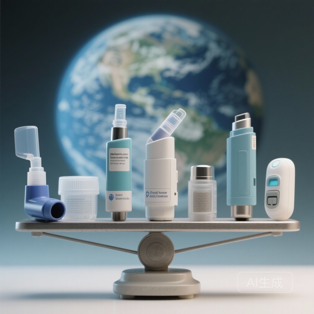 Rising Inhaler Emissions in the US: 1.6 Billion Devices, 25 Million Tons CO2e, and $5.7B in Social Costs