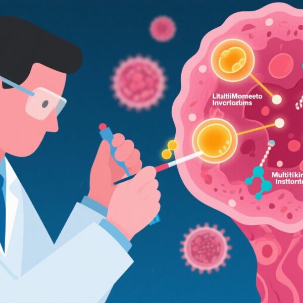Hiệu quả vượt trội của Olverembatinib trong một subtype của u sợi giáp dạ dày với cải thiện đáng kể thời gian sống không tiến triển