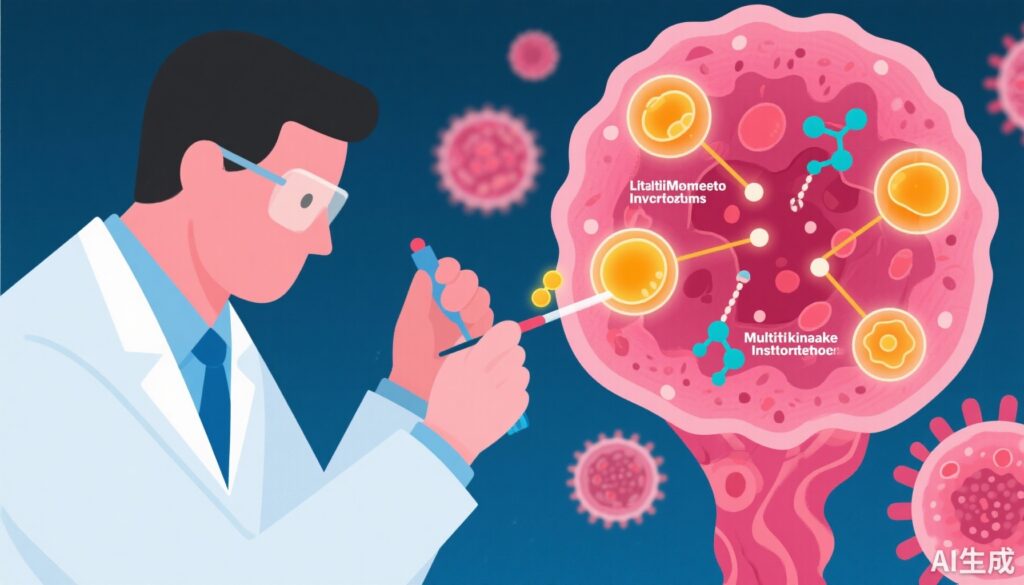 オルヴェレマチニブが進行無生存期間の大幅な改善をもたらす胃腸間質腫瘍のサブタイプに対する優れた効果