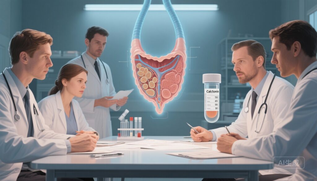 Updated Basal Calcitonin Cutoffs Predict Extent of Lymph Node Metastasis in Medullary Thyroid Cancer — Practical Thresholds for Surgery Planning
