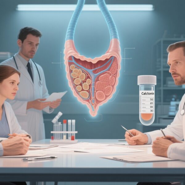 Updated Basal Calcitonin Cutoffs Predict Extent of Lymph Node Metastasis in Medullary Thyroid Cancer — Practical Thresholds for Surgery Planning