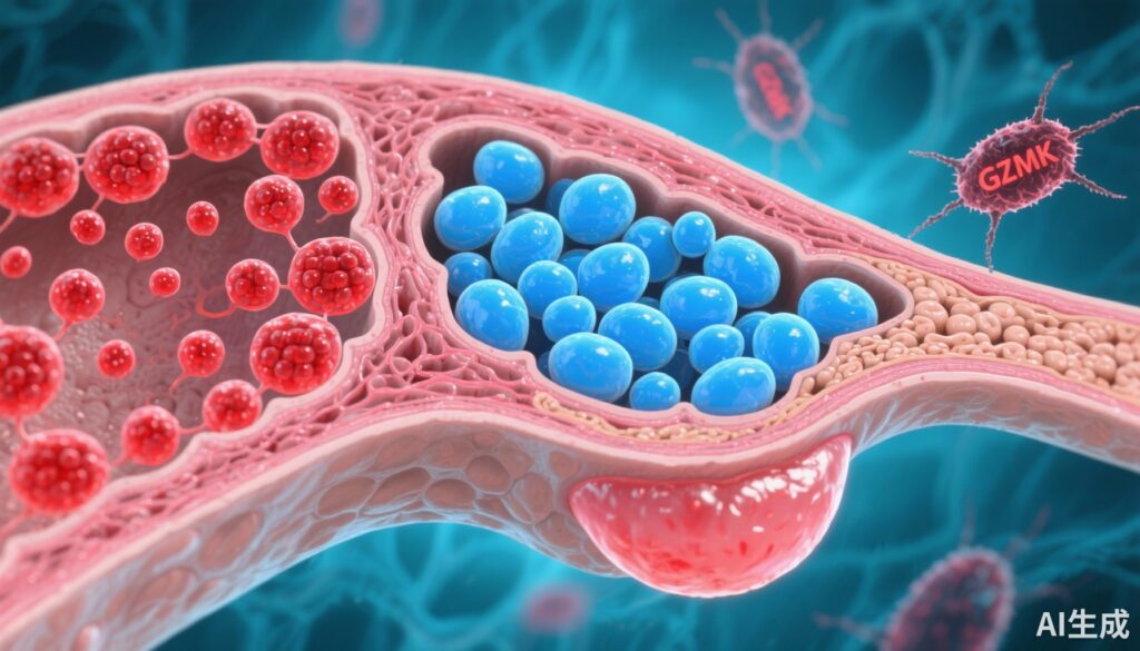 GZMK+ CD8+ T Cells Drive Selective Acinar Cell Loss and Interferon Signaling in Sjögren’s Disease