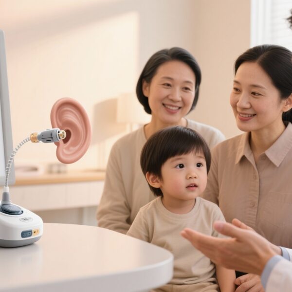 Cochlear Implant Benefits in Children with Single‑Sided Deafness: Better in Quiet, Challenged in Noise — and Time Matters