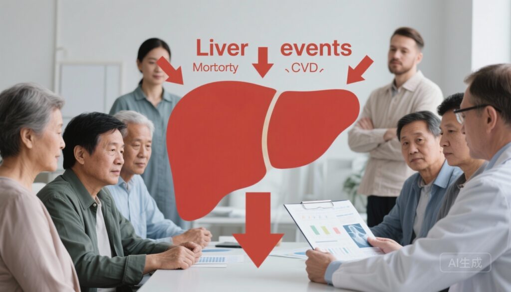 瘦型MASLD并非良性:三个大型队列中正常体重患者的肝脏事件和死亡率更高