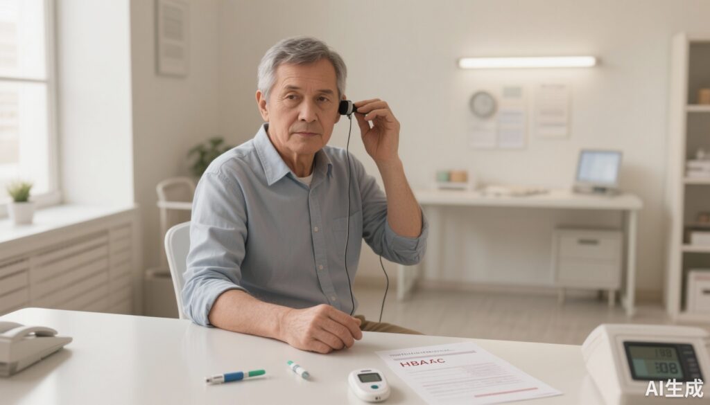 Type 2 Diabetes Quadruples Risk of Hearing Loss — Meta-analysis Finds Predominant High-Frequency Impairment and Links to Duration and HbA1c