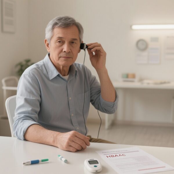 Type 2 Diabetes Quadruples Risk of Hearing Loss — Meta-analysis Finds Predominant High-Frequency Impairment and Links to Duration and HbA1c