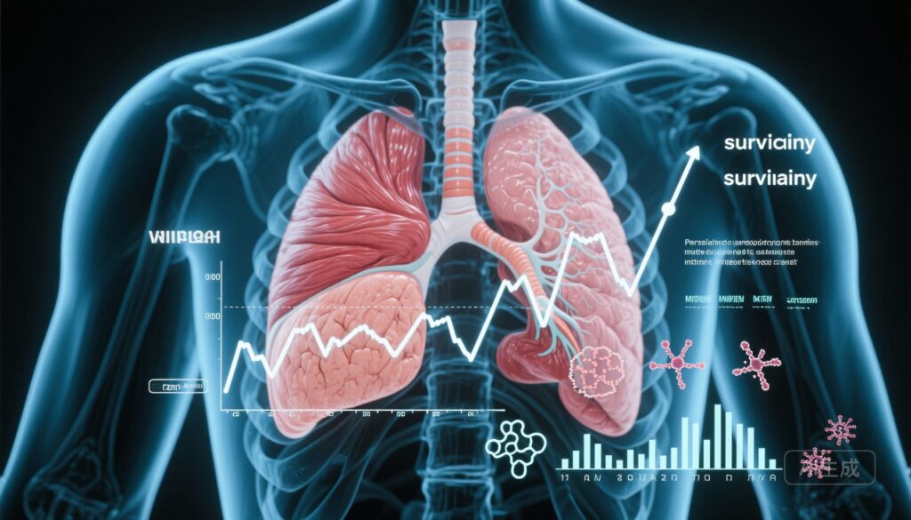 AI-Derived Body Composition Analysis Unveils Muscle Volume, Metformin-Associated Adipose Effects, and the Obesity Paradox in NSCLC: Clinical and Molecular Insights