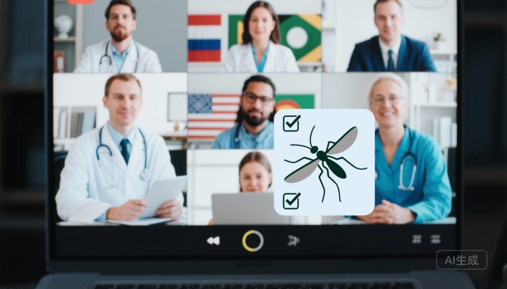 DEN-CORE: An international consensus COMS to standardise dengue clinical trials