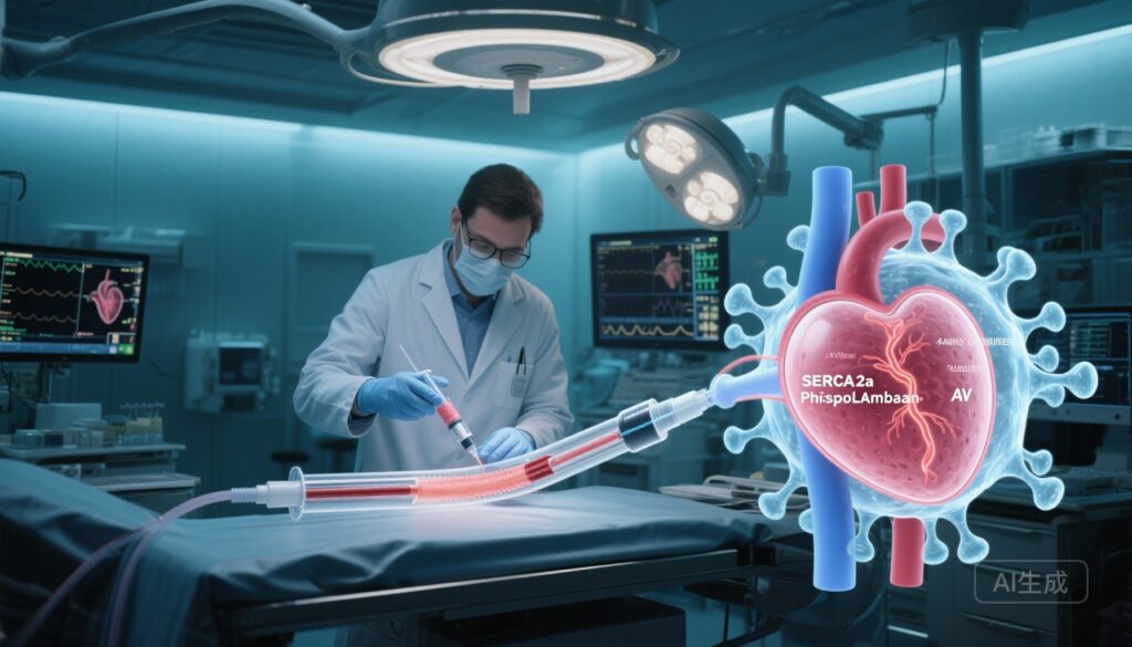 Cardiotropic AAV Gene Therapy (AB-1002) Shows Early Safety and Signals of Efficacy in Phase 1 Heart Failure Trial