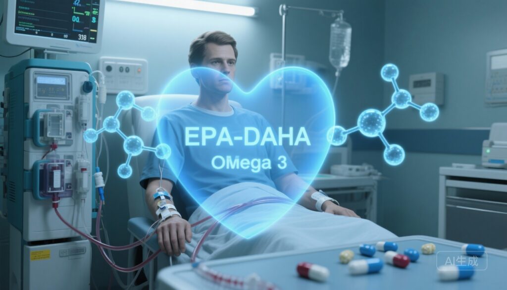 Fish-Oil Supplementation Halves Serious Cardiovascular Events in Hemodialysis Patients: Results from the PISCES Randomized Trial