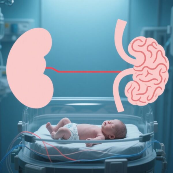 極端に未熟な新生児における急性腎障害は、2歳での死亡または神経発達障害のリスクを高める