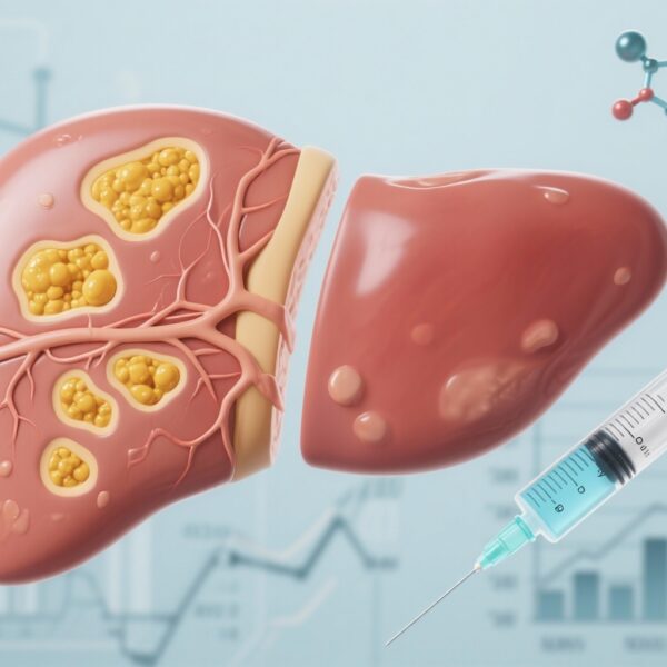 Pemvidutide Giảm Nhanh Mỡ Gan và Xơ Hóa Được Đo Bằng AI trong Các Thử Nghiệm Giai đoạn Đầu — Hứa Hẹn và Những Câu Hỏi Chưa Được Trả Lời