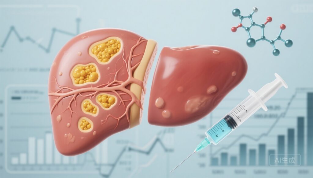 Pemvidutide Produces Rapid Reductions in Liver Fat and AI‑Quantified Fibrosis in Early Phase Trials — Promise and Unanswered Questions