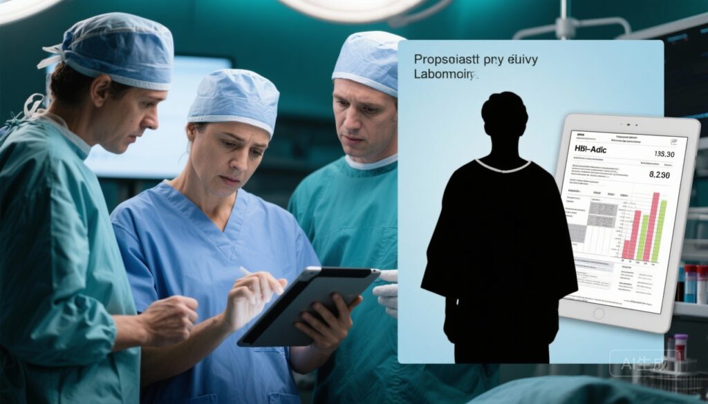 Preoperative HbA1c Identifies Hidden Risk: Dysglycemia Predicts Worse 30‑Day Outcomes After General Surgery