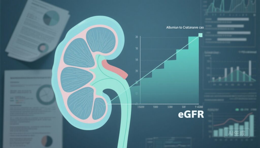 尿蛋白减少和GFR总斜率强烈预测肾功能衰竭：作为CKD试验中的替代终点