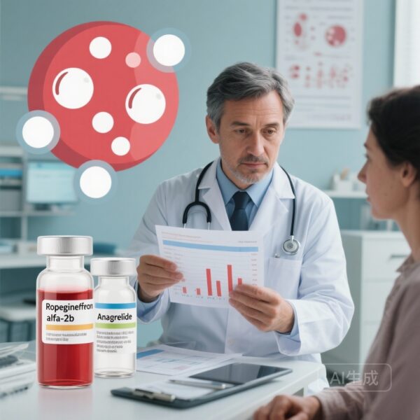 Ropeginterferon alfa-2b Superior to Anagrelide as Second-line Therapy in Hydroxyurea‑Intolerant or ‑Refractory Essential Thrombocythaemia: SURPASS‑ET Phase 3 Results