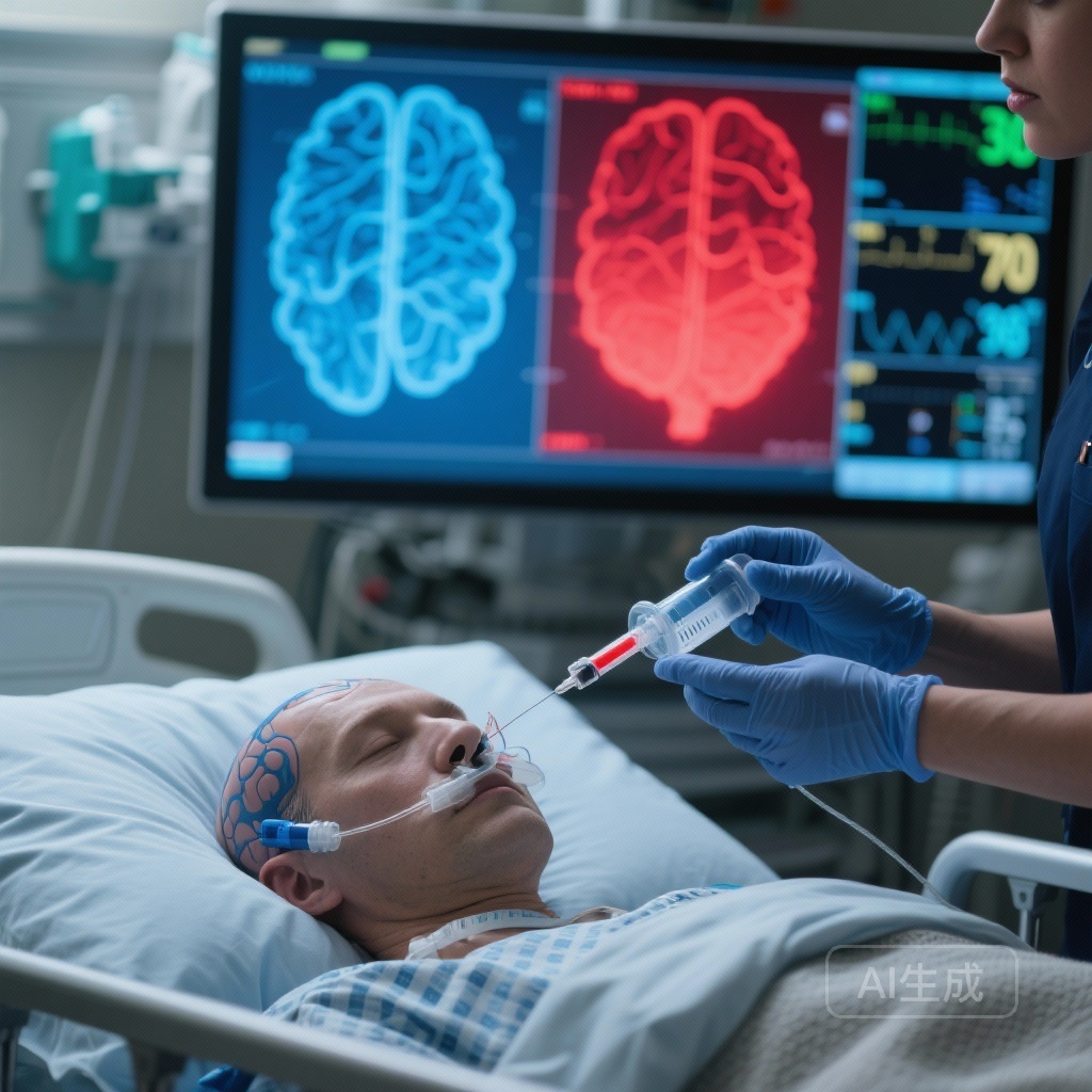 Paracetamol Lowers Cerebral Temperature in Febrile Brain‑Injured Patients — NEUROTHERM RCT Shows a Modest, Clinically Relevant Effect