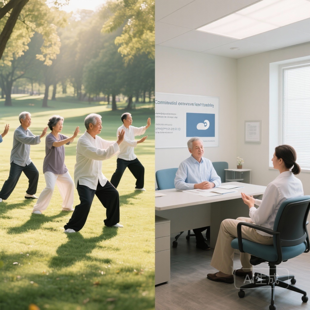 Tai Chi as a Long-term Alternative to CBT-I for Chronic Insomnia in Older Adults: A Randomized Non-inferiority Trial