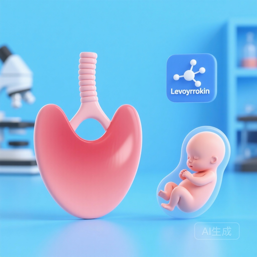 Bổ sung Levothyroxine: Một công cụ quan trọng để giảm nguy cơ sảy thai và sinh non trong rối loạn giáp