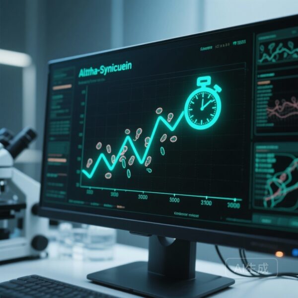 超越阳性结果：α-突触核蛋白种子扩增动力学预测帕金森病认知衰退
