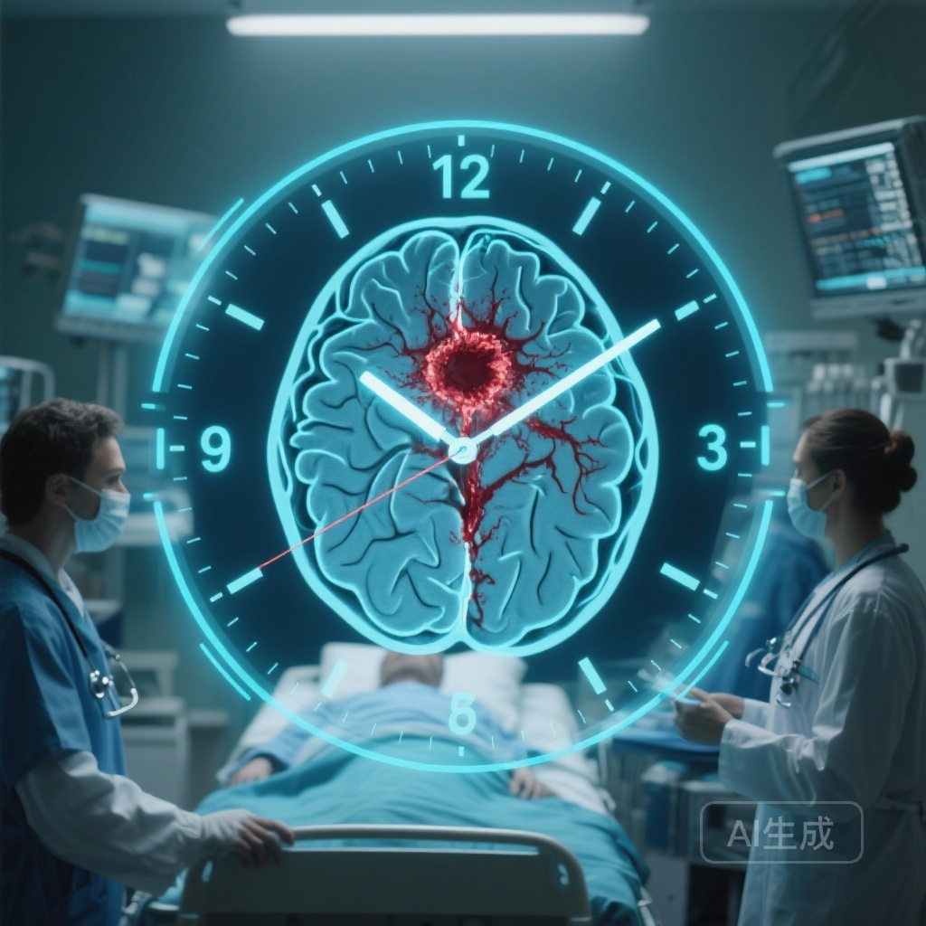 越早越好：INTERACT 联合分析确认急性脑内出血降压治疗的3小时黄金窗口