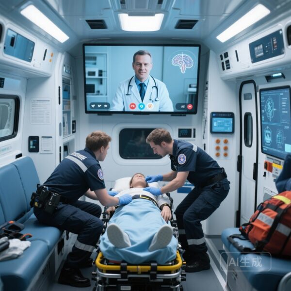 テレメディシンは乗船神経学者よりもモバイルストロークユニットの効率を最適化する: MSU-TELEMED試験の結果