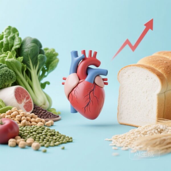 Beyond Sodium Restriction: Legumes and Vegetables Linked to Improved Outcomes in Heart Failure