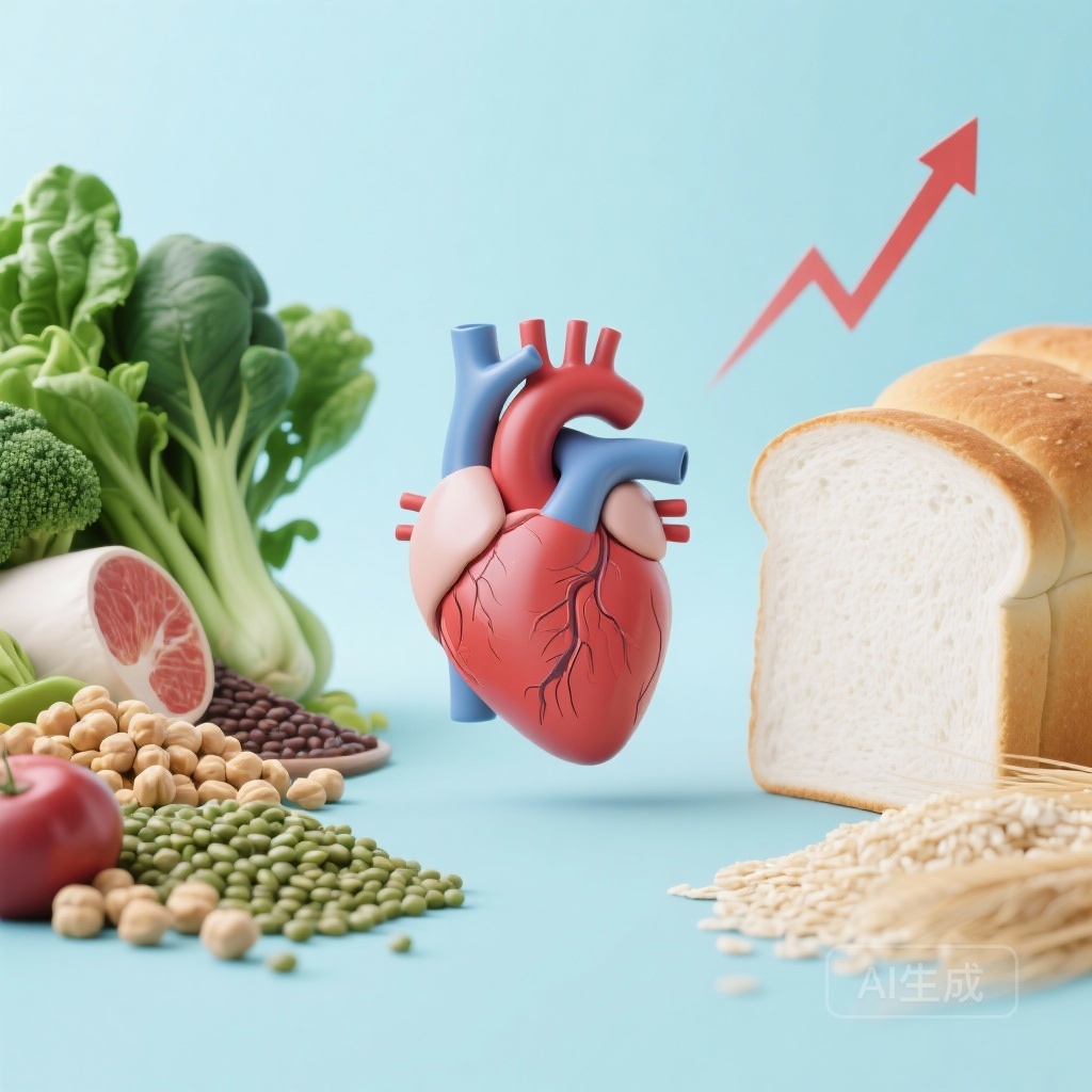 Beyond Sodium Restriction: Legumes and Vegetables Linked to Improved Outcomes in Heart Failure