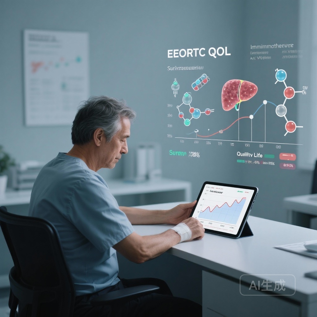 Atezolizumab–Bevacizumab Provides the Best Balance of Survival and Quality of Life in First‑Line Advanced Hepatocellular Carcinoma