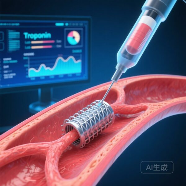 Tinh luyện Nguy cơ: Các yếu tố lâm sàng và hình ảnh mạch máu dự đoán sự tăng cao của troponin sau can thiệp PCI