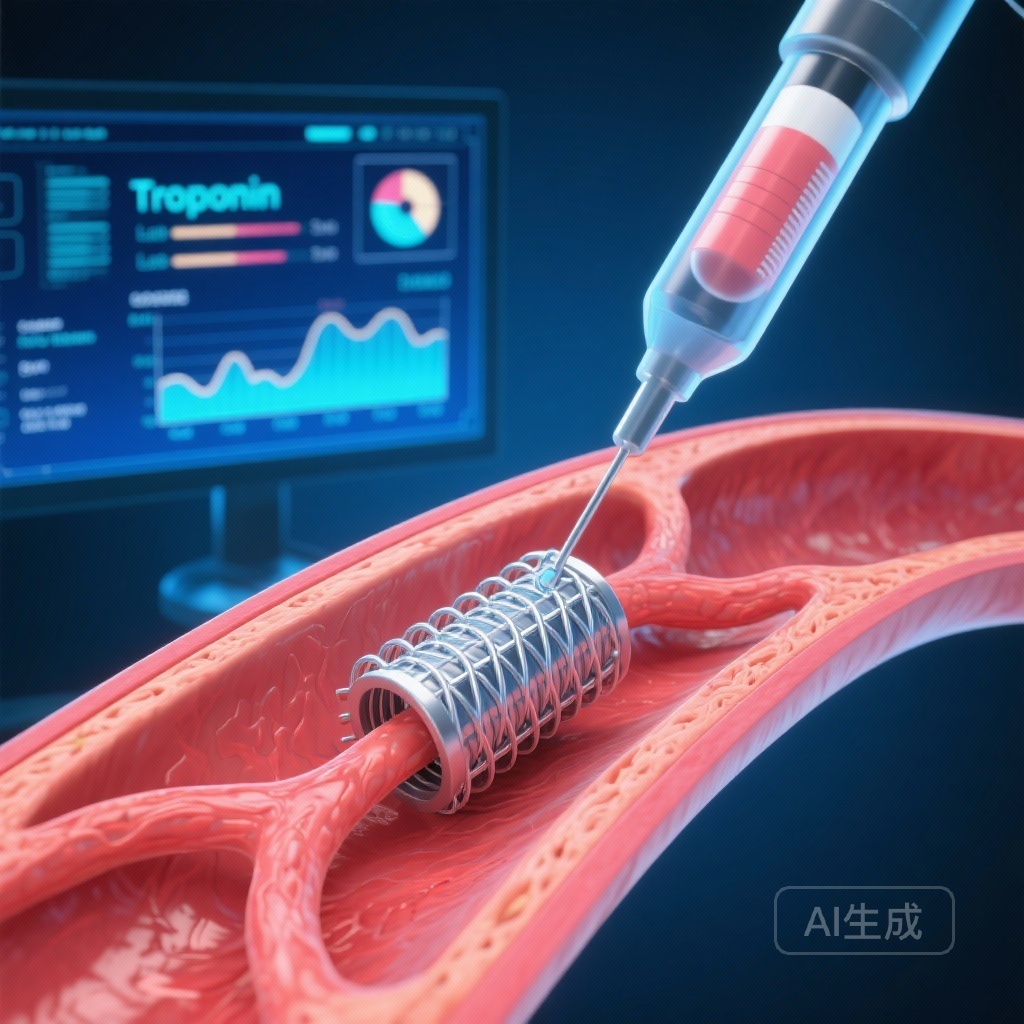 Refining Risk: Clinical and Angiographic Predictors of Postprocedural Troponin Elevation in Elective PCI Refining Risk: Clinical and Angiographic Predictors of Postprocedural Troponin Elevation in Elective PCI