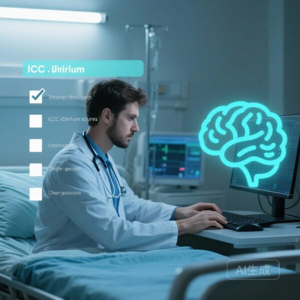 ギャップを埋める：看護師が記録したICDSCと研究者が行ったCAM-ICUの認知症評価の合意性改善