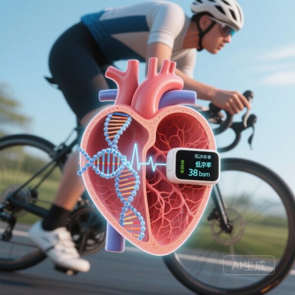 Beyond Vagal Tone: Genetic Predisposition and Physical Fitness Drive Profound Bradycardia in Elite Athletes Beyond Vagal Tone: Genetic Predisposition and Physical Fitness Drive Profound Bradycardia in Elite Athletes