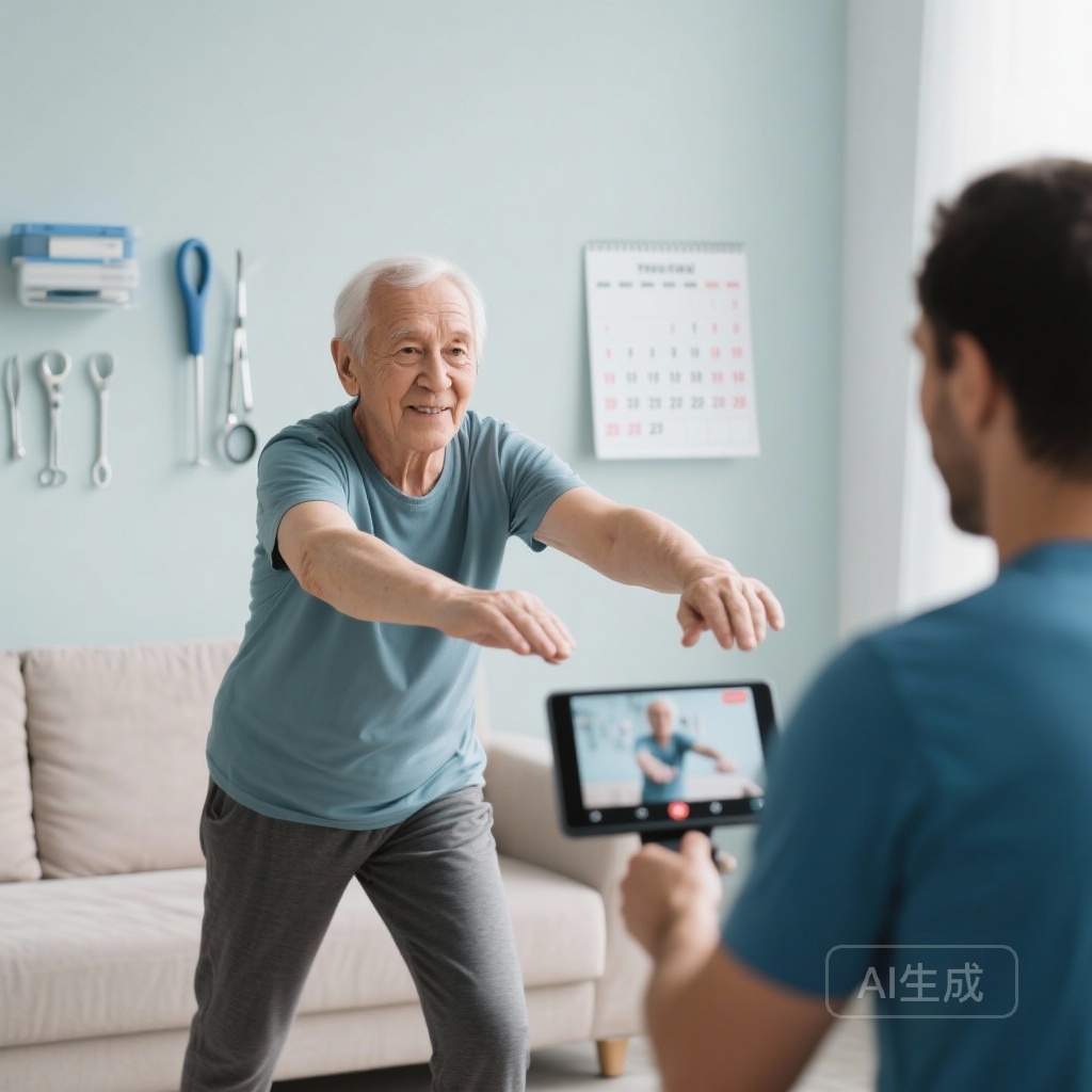 Phục hồi chức năng tại nhà không giảm khuyết tật hoặc biến chứng ở người cao tuổi bị suy giảm thể trạng: Kết quả của một thử nghiệm lâm sàng ngẫu nhiên đa trung tâm thực tế