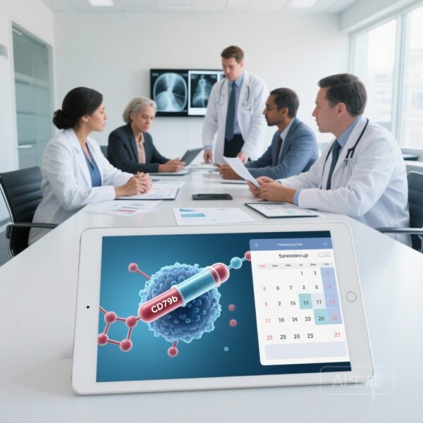 POLARIX五年随访:波拉珠单抗-R-CHP改善初治中高危DLBCL患者的长期无进展生存期——临床医生需要了解的内容