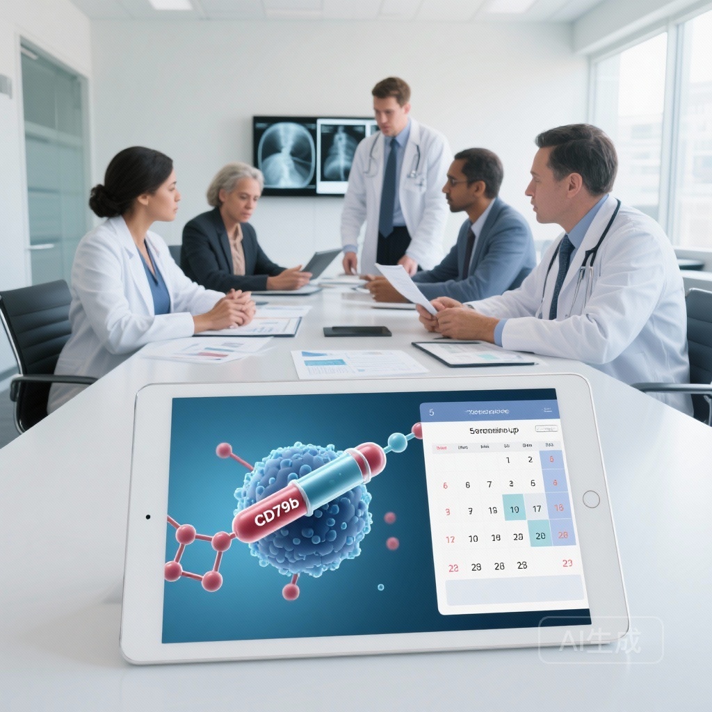 Five-Year POLARIX Follow-Up: Polatuzumab-R-CHP Improves Long-Term PFS in Frontline DLBCL — What Clinicians Need to Know