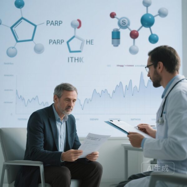 FDA 批准尼拉帕利联合阿比特龙和泼尼松治疗 BRCA2 突变转移性去势敏感前列腺癌：影响及实际考虑