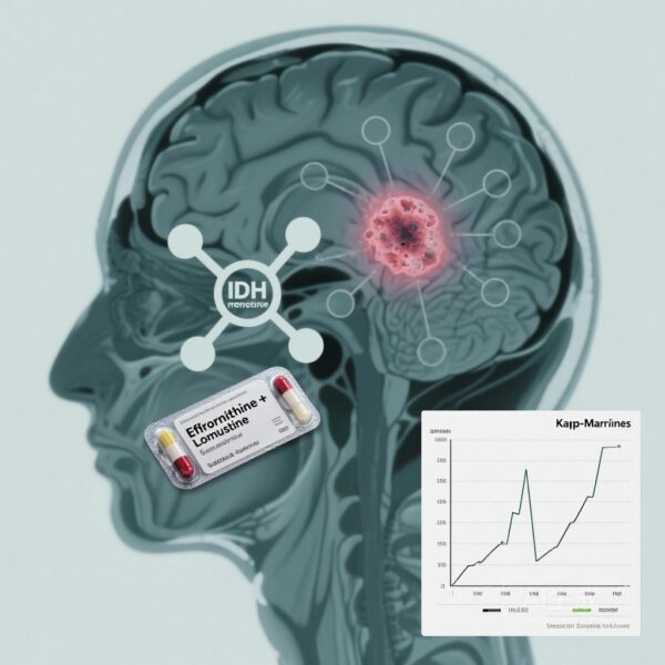 Eflornithine Plus Lomustine Extends Progression-Free and Overall Survival in Recurrent IDH‑Mutant Grade 3 Astrocytoma — Results from STELLAR Phase III