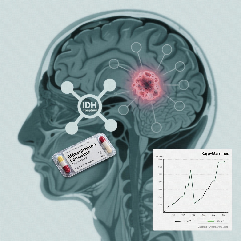 Eflornithine Plus Lomustine Extends Progression-Free and Overall Survival in Recurrent IDH‑Mutant Grade 3 Astrocytoma — Results from STELLAR Phase III