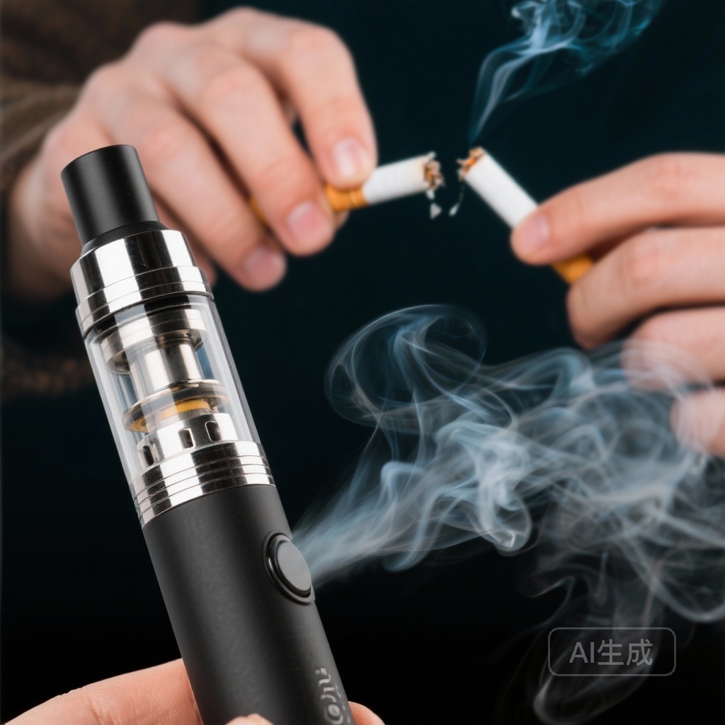 Thuốc lá điện tử chứa nicotine cho thấy tỷ lệ bỏ thuốc cao hơn so với liệu pháp thay thế nicotine truyền thống
