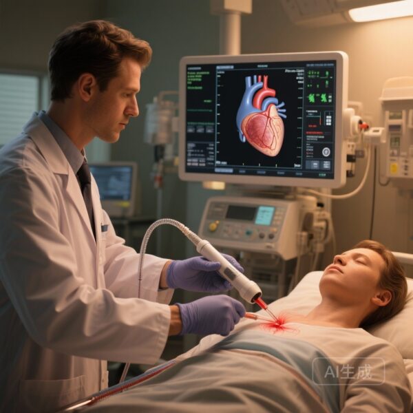 Intracardiac Echocardiography Is Noninferior to Transesophageal Echocardiography for Thrombus Screening in Atrial Fibrillation Ablation — with Added Safety and Efficiency Gains