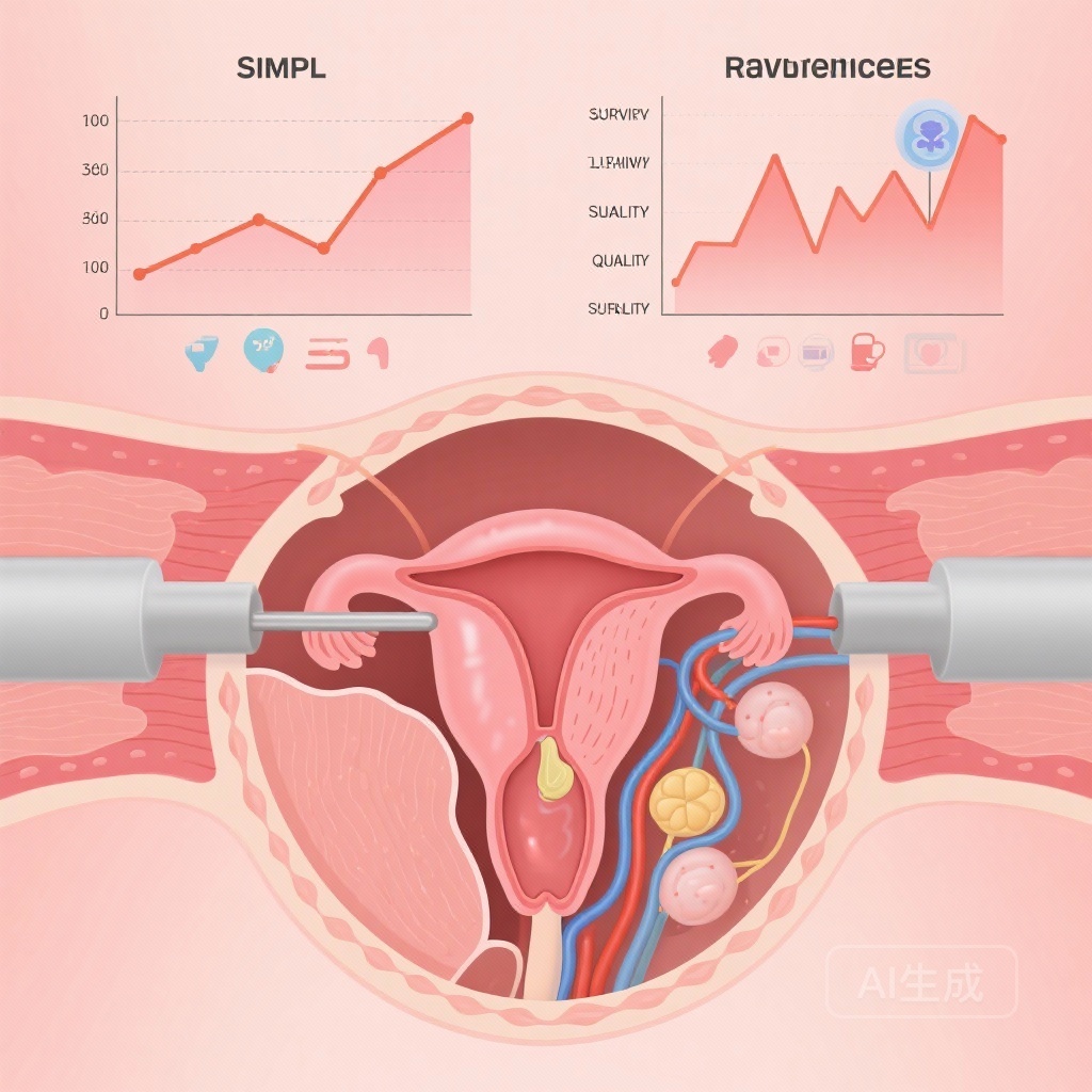 Simple vs Radical Hysterectomy: Balancing Survival Outcomes and Quality of Life in Early Cervical Cancer
