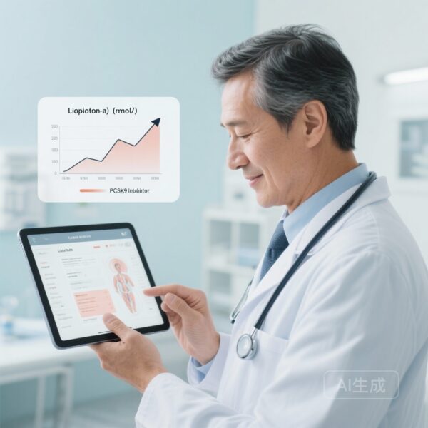 高脂蛋白(a)予測再発ASCVD — 強化LDL低減、特にPCSK9阻害薬がリスク軽減