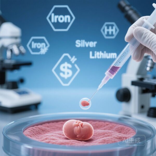 Preconception Trace Metal Profiles in Couples: A New Frontier in Optimizing IVF Embryological Outcomes