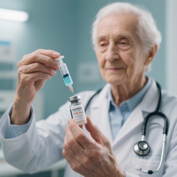 High-Dose Influenza Vaccine Fails to Significantly Reduce Combined Influenza and Pneumonia Hospitalizations: Insights from the DANFLU-2 Trial